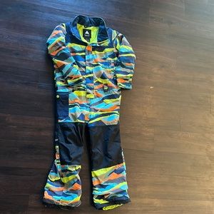 Burton Kids Onesie Size 7/8 Ski Snowboard